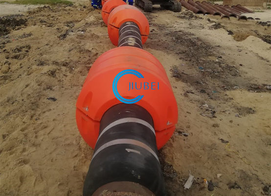 Θαλάσσιος HDPE εκβάθυνσης σωλήνας Floater με την εκτατή δύναμη 15MPa