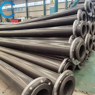 3 - σωλήνας 0,25 αμμοβολών UHMWPE πάχους 50mm - πίεση 2.5MPa