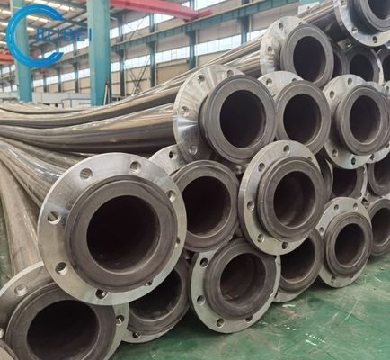 3 - σωλήνας 0,25 αμμοβολών UHMWPE πάχους 50mm - πίεση 2.5MPa