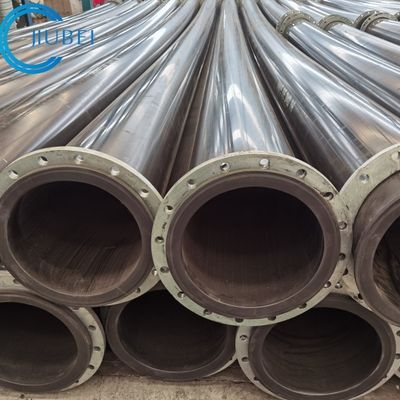 Δορυφόροι UHMWPE ανθεκτικοί στην φθορά με εξαρτήματα φλάντζων
