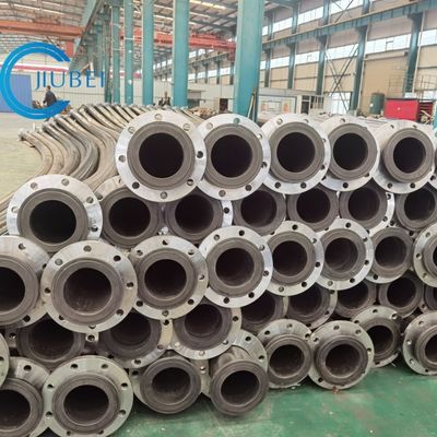Ομαλή επιφάνειας UHMWPE σωλήνων εύκολη αντοχή εγκατάστασης υψηλή