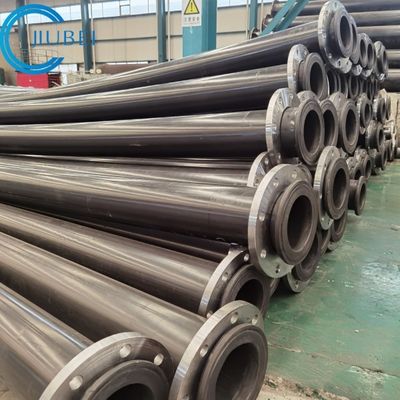 Πίεση Μεγάλη διάμετρος σωλήνας UHMWPE με διαφορετικά χρώματα και αντοχή σε θερμοκρασίες