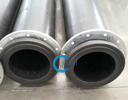 Μαύρος σωλήνας βυθοκόρησης UHMWPE για εφαρμογές ναυτιλίας και εξόρυξης