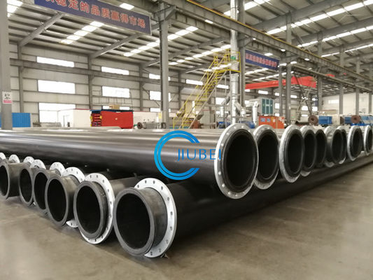 2 - σωλήνας 0,25 αμμοβολών UHMWPE μήκους μονάδων 12m - εύκολη εγκατάσταση 2.5MPa