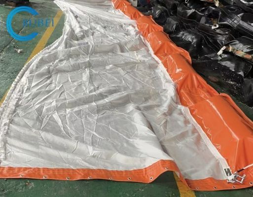Ανθεκτική στις υπεριώδεις ακτινοβολίες οθόνη PVC με αντοχή στη σύσφιξη 60-130KN/M