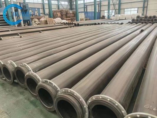 Πίεση Μεγάλη διάμετρος σωλήνας UHMWPE με διαφορετικά χρώματα και αντοχή σε θερμοκρασίες