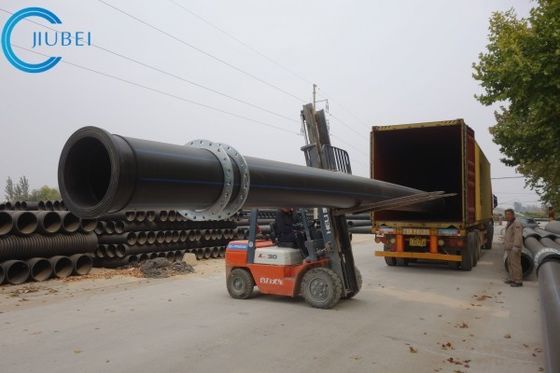 DN560 Πίπεδο HDPE για την εκτόξευση άμμου / λασπογόνου με UV κόλλες