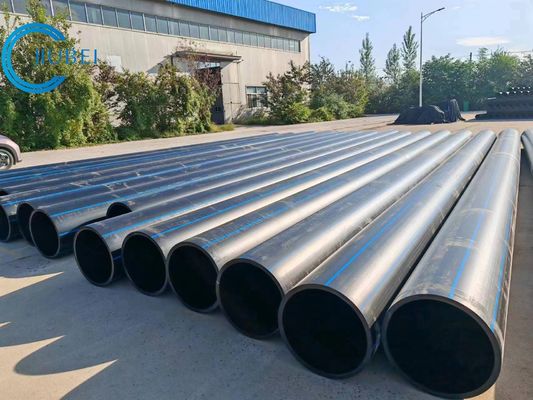 HDPE PE100 σωλήνας αποβλήτων με εξαιρετική ευελιξία και αντοχή σε αντίκτυπο