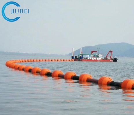 UV σταθεροποιημένο 800kg HDPE σωλήνα πλωτές βωές για μακροχρόνια εξωτερικά