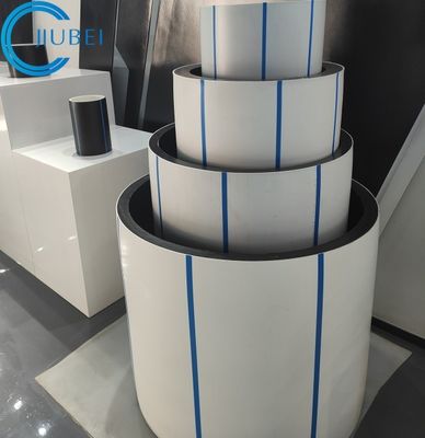 Σύνδεση συγκόλλησης DN500 HDPE σωλήνα με εξαιρετική ευελιξία
