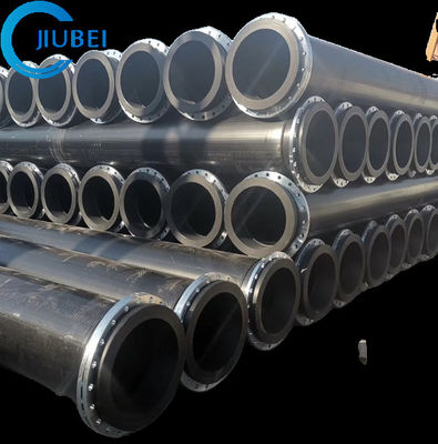 HDPE PE100 σωλήνας αποβλήτων με εξαιρετική ευελιξία και αντοχή σε αντίκτυπο