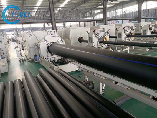 Εξαιρετική ευελιξία Δάγκωση HDPE σωλήνα με 0,945 πυκνότητα και αντοχή στη διάβρωση