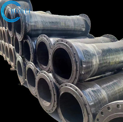 3000 PSI Τεθωρακισμένα καουτσούκ υλικά σωλήνα εκκένωσης Πίεση διάσπασης 12000 PSI