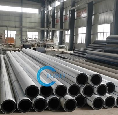 5.8/11.8m ανά μήκος Δίμετρος εξατομικευμένου σωλήνα HDPE εξαιρετική αντοχή σε αντίκτυπο