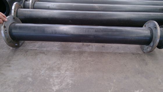 Υψηλής ελαστικότητας λευκό HDPE σωλήνα αποβλήτων για επεξεργασία νερού