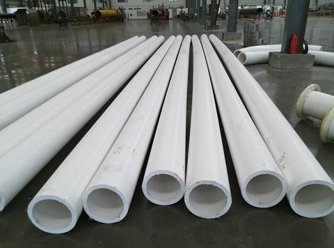 Πύλη βύθισης UHMWPE συνδεδεμένη με φλάντσα για τη μεταφορά υγρών