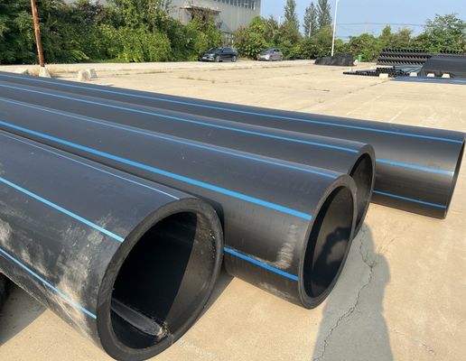 Υπεράσπιστος σε υπεριώδη ακτινοβολία σωλήνας υδρογονανθράκωσης HDPE για εφαρμογές σε ακραίες θερμοκρασίες