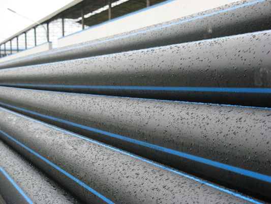 ISO 4427 HDPE σωλήνες αποβρύθμισης για αβραστικά περιβάλλοντα
