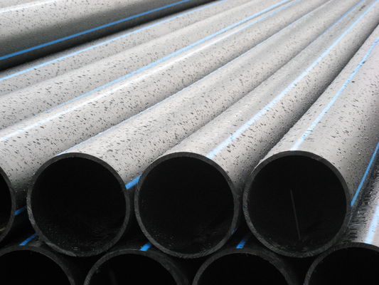 ISO 4427 HDPE σωλήνες αποβρύθμισης για αβραστικά περιβάλλοντα