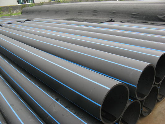 ISO 4427 HDPE σωλήνες αποβρύθμισης για αβραστικά περιβάλλοντα