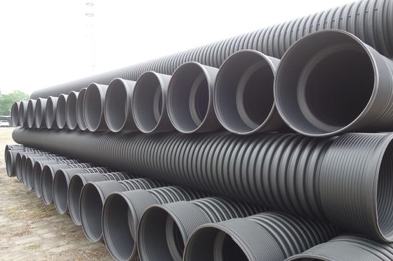 DN200-800mm Δόρυβοι HDPE για αποβάθμιση υδάτων