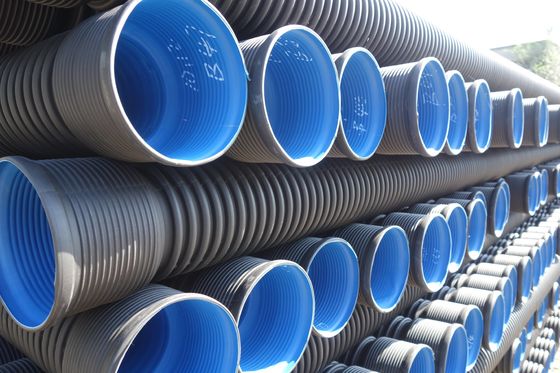 DN200-800mm Δόρυβοι HDPE για αποβάθμιση υδάτων