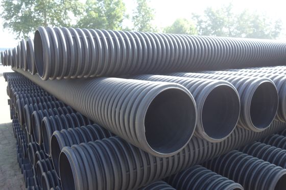 DN200-800mm Δόρυβοι HDPE για αποβάθμιση υδάτων
