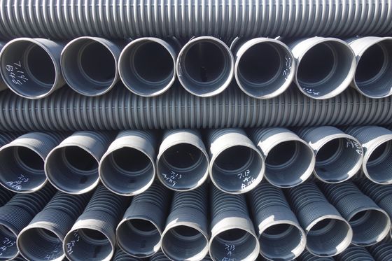 DN200-800mm Δόρυβοι HDPE για αποβάθμιση υδάτων