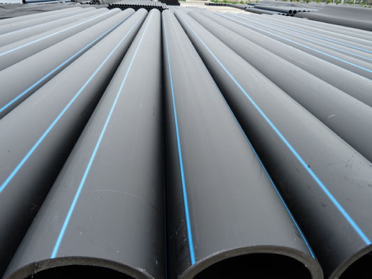 Πυροσβεστικό σωλήνα HDPE PE100/PE80 για ακαθαρτικά και διαβρωτικά περιβάλλοντα με αξεσουάρ βρόγχοι καρφιά και πλυντήρια