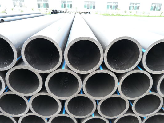 Σκληρό και ανθεκτικό σωλήνα αποσβέσεως HDPE PE100/PE80 με αντοχή στην τριβή