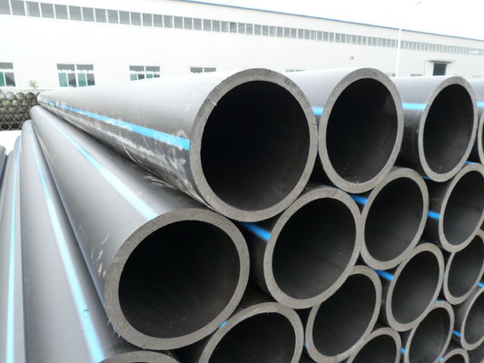 Προσαρμοσμένη διάμετρος Dia32-1800mm HDPE σωλήνα αποβλήτων υψηλή ευελιξία και εξαιρετική αντοχή σε αντίκτυπο