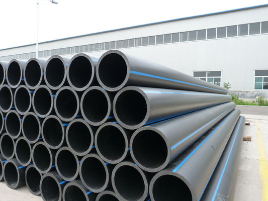 Προσαρμοσμένη διάμετρος Dia32-1800mm HDPE σωλήνα αποβλήτων υψηλή ευελιξία και εξαιρετική αντοχή σε αντίκτυπο