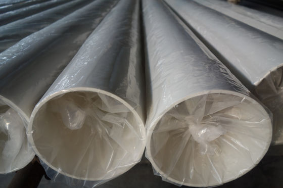 Ελαφρύ εύκολο στην εγκατάσταση PVC σωλήνα παροχής νερού υψηλή αντοχή σε έλξη για το έργο