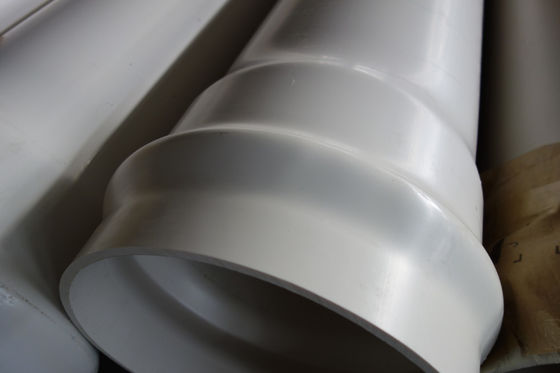 Διάρκειες σωλήνες νερού από PVC για οικιακή και βιομηχανική χρήση