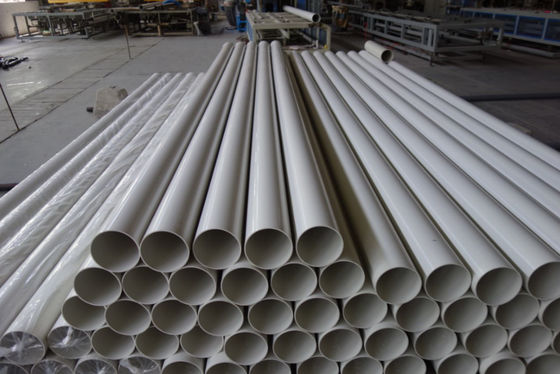 Διάρκειες σωλήνες νερού από PVC για οικιακή και βιομηχανική χρήση