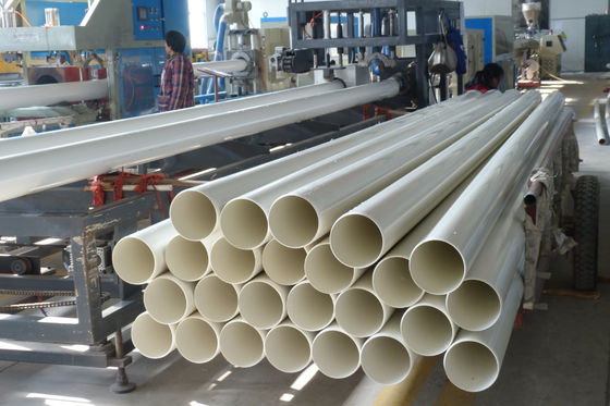 Ανθεκτικοί στην διάβρωση σωλήνες PVC Ιδανική επιλογή για την παροχή νερού