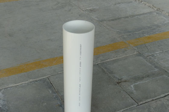 Πυλή ύδρευσης PVC ανθεκτικής στις ακτινοβολίες με τύπου συνδέσμου με νήματα που παράγεται με μέθοδο έκτασης