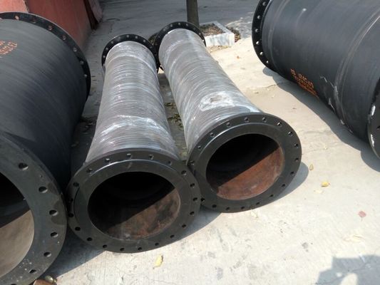 3000 PSI Τεθωρακισμένα καουτσούκ υλικά σωλήνα εκκένωσης Πίεση διάσπασης 12000 PSI
