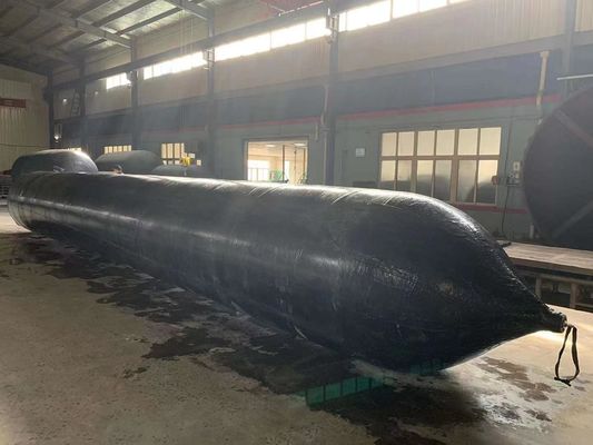 Αποτελεσματικό μήκος 6-19m Εύκολη εγκατάσταση Αεροθυλάκι εκτόξευσης πλοίων για σκάφη