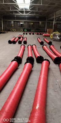 3000 PSI θωρακισμένο σωλήνα βαρύ φορτίο πίεση έκρηξης 12000 PSI εξωτερική διάμετρος Πελάτης