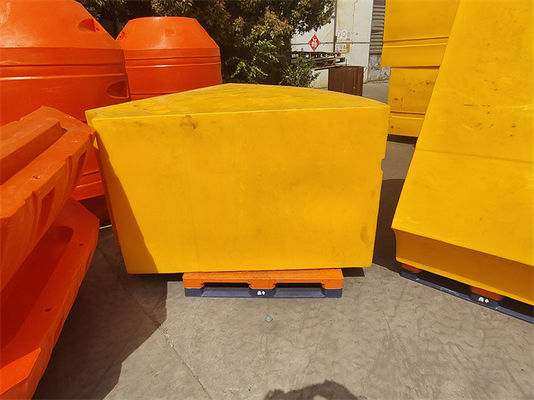 Γεωργικός πλωτής σωλήνα HDPE με θερμό γαλβανισμένη σύνδεση