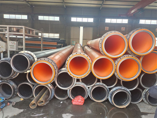 1-12m μήκος UHMWPE σωλήνα χαμηλός συντελεστής τριβής υπερυψηλό μοριακό βάρος πολυαιθυλένιο για ομαλή απόδοση ροής