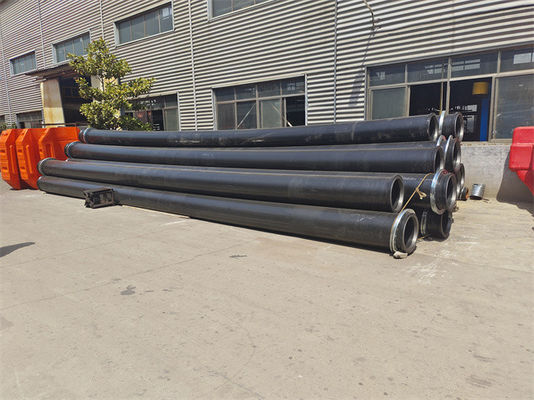 UHMWPE σωλήνας βρόγχης για άμμο / βρόγχη βρόγχης Ανώτερη απόδοση και αντοχή