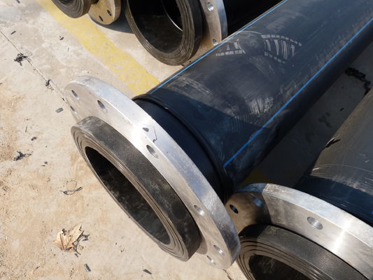 Προσαρμόσιμη πίεση σωλήνα βούρτσωσης UHMWPE έως 150 Psi με αγκυροβολημένα αξεσουάρ