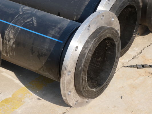 Προσαρμόσιμη πίεση σωλήνα βούρτσωσης UHMWPE έως 150 Psi με αγκυροβολημένα αξεσουάρ