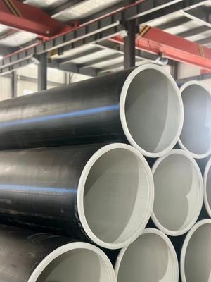 Δόρυβο HDPE για παροχή νερού με βρόχους