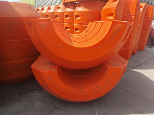 Πλωτήρες Σωλήνων Εκσκαφής HDPE Παρέχοντας Πλευστότητα και Υποστήριξη για Σωλήνες Εκφόρτωσης και Αγωγογραμμές σε Διάφορες Περιβαλλοντικές Συνθήκες Εκσκαφής